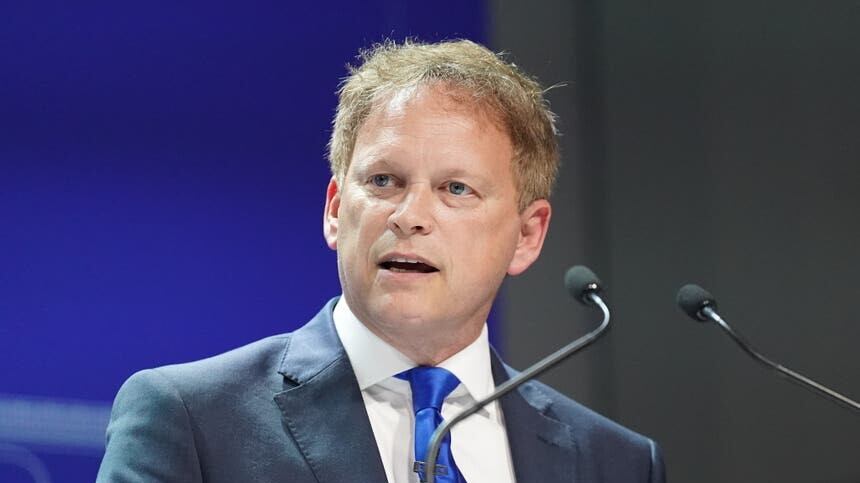 Energy Security Secretary Grant Shapps has said households will be spared a net zero levy (Stefan Rousseau/PA)