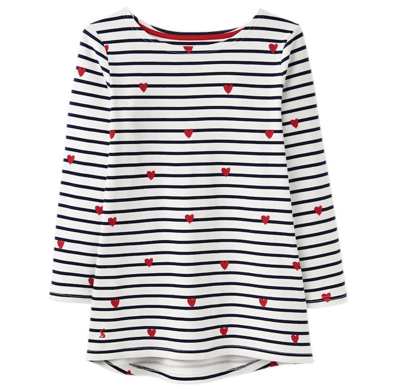 Joules Harbour Printed Jersey Top, &pound;29.95 