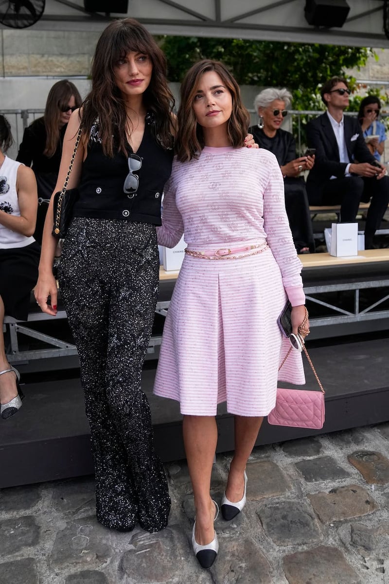 France Haute Couture Fashion F/W 2024 Chanel Arrivals