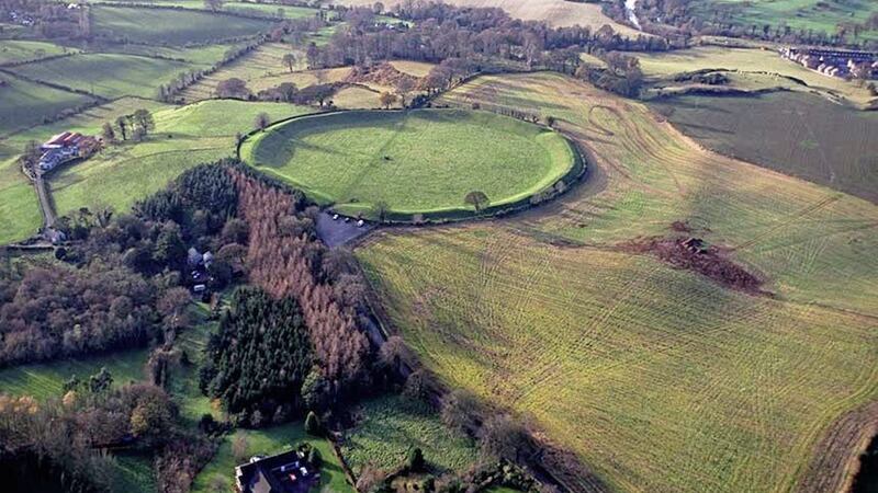 The Giant&#39;s Ring in south Belfast is neolithic, pre-dating the Celts by several thousand years 