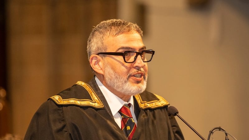 Dr Ghassan Abu-Sittah, the newly appointed rector of the University of Glasgow.