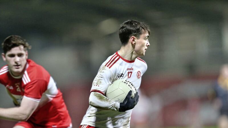 Darragh Canavan has given glimpses of his rich potential throughout the Dr McKenna Cup.<br /> Picture Margaret McLaughlin