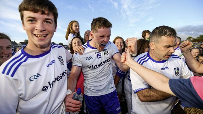 Monaghan deserved more time to celebrate reaching the All-Ireland SFC semi-finals than the new football format allows. 