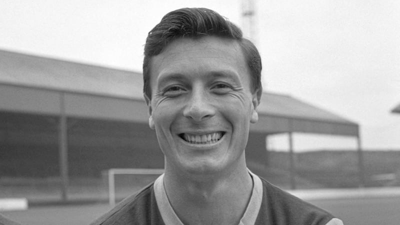 Jimmy McIlroy played football for Burnley and Northern Ireland 