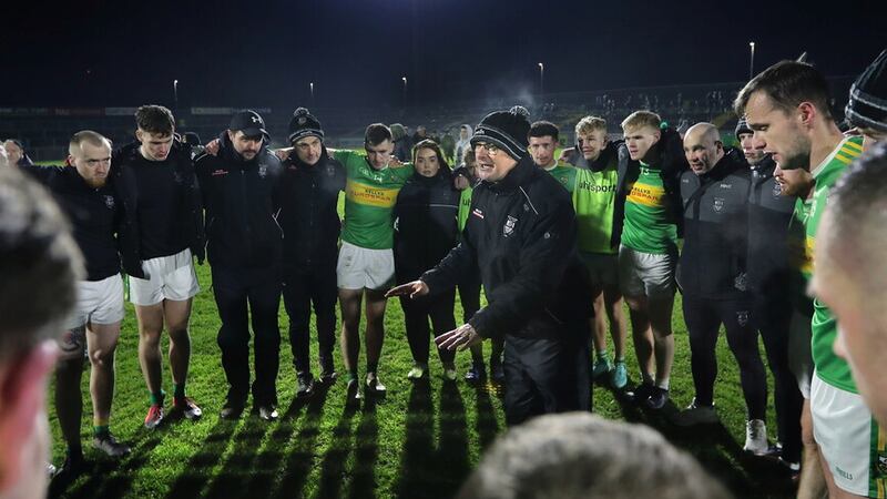 Malachy O'Rourke has guided Glen to three in-a-row in Derry and back-to-back Ulster titles. Picture: Margaret McLaughlin