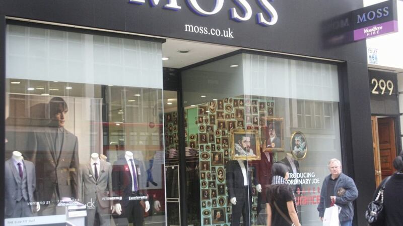 Suit retailer Moss Bros has posted solid first quarter results 