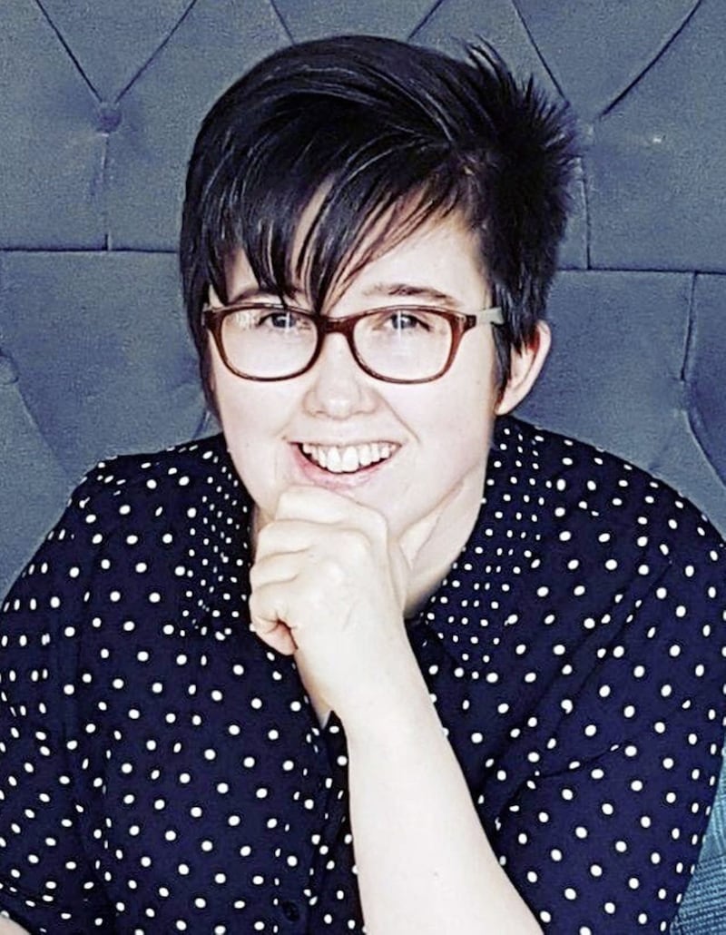 Journalist Lyra McKee who was shot and killed during a riot in Derry