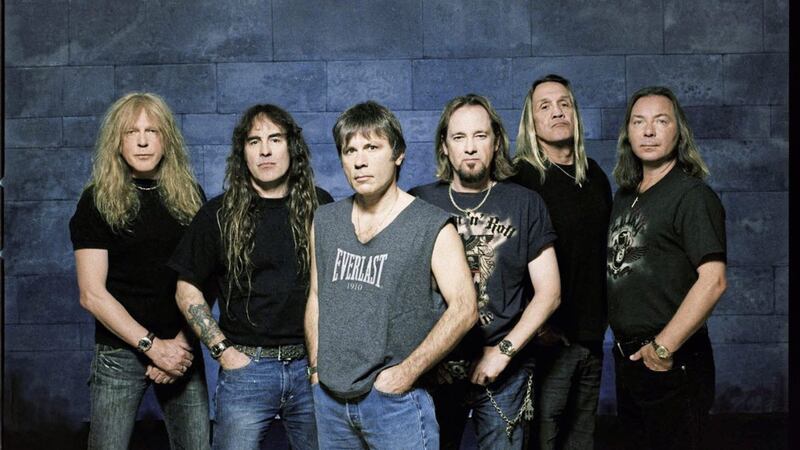 Iron Maiden are at SSE Arena Belfast on August 2 