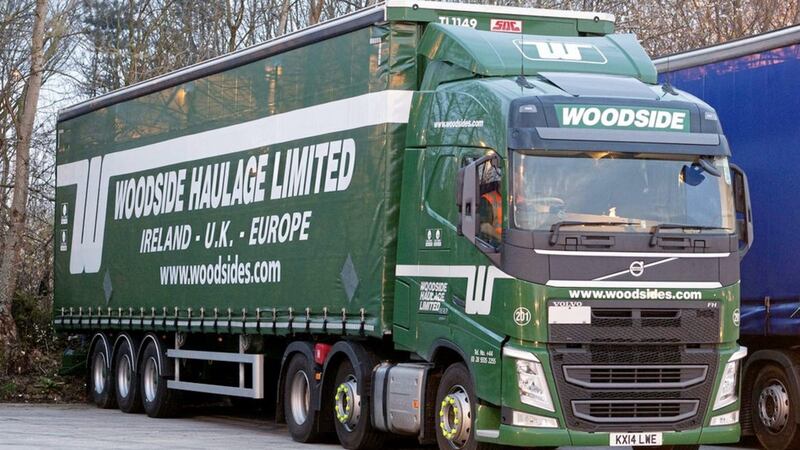 The family-owned Woodside logistics group posted increased sales and profits in the year to March 2020 