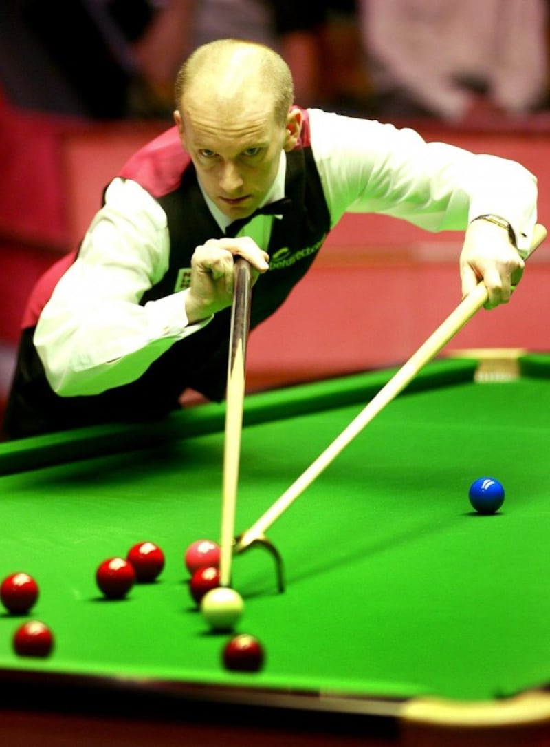 Snooker player Peter Ebdon