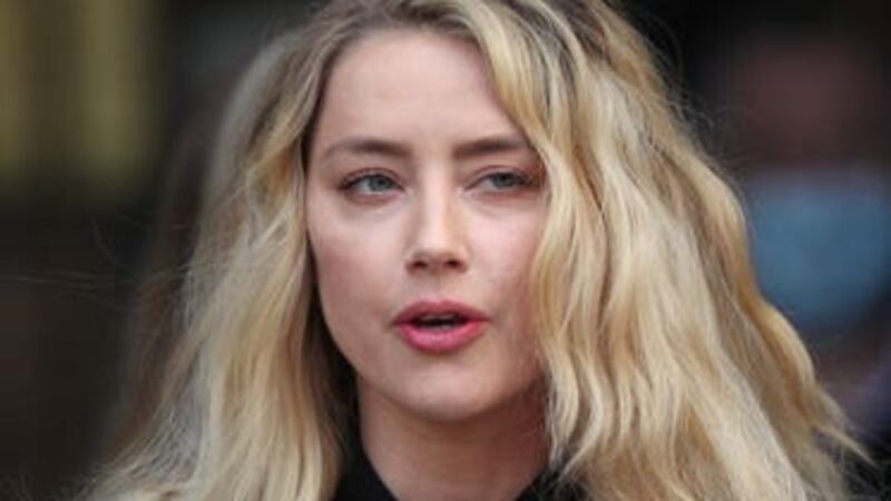Amber Heard: The things I have been through are not going to stop my career (Yui Mok/PA)