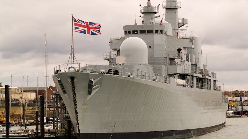 The report suggests the UK should expand its air and naval presence in Northern Ireland