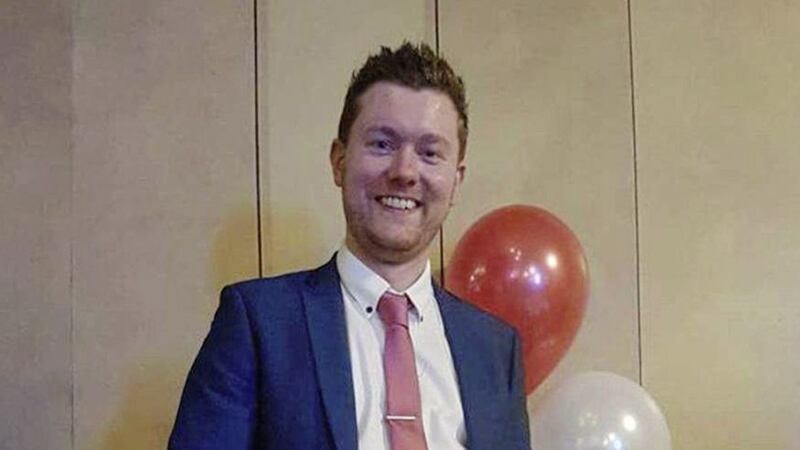 Karl Heaney, a senior player with Newry Mitchels GAC, died in a car crash on the A1 between Banbridge and Dromore 