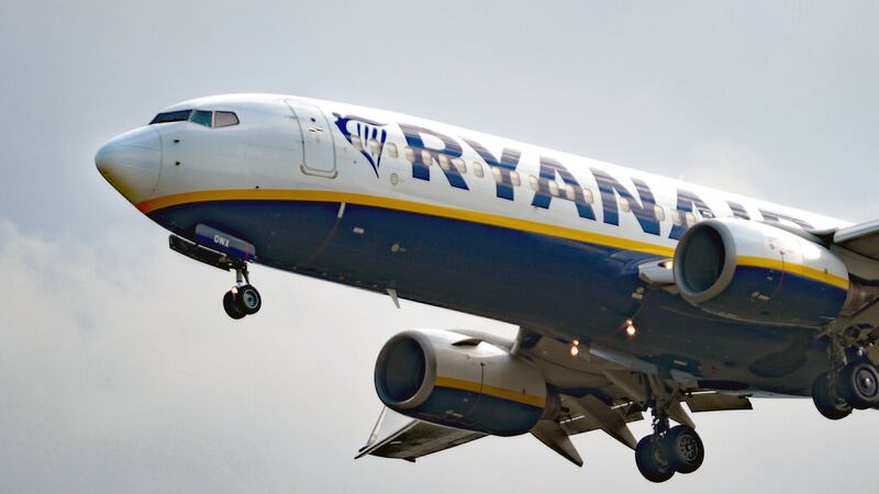 Ryanair said the announcement by a junior cabin crew member was "an innocent mistake".