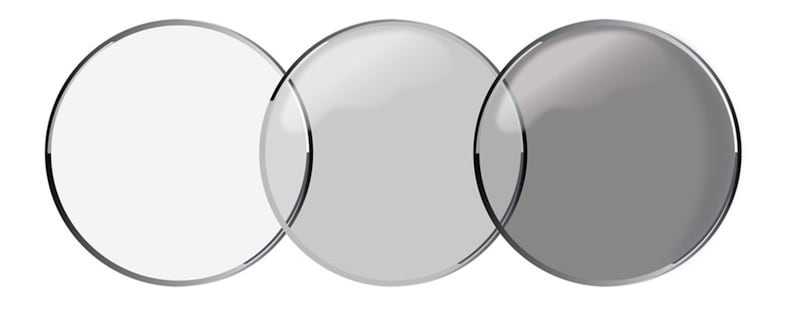 Acuvue Oasys - Transitions Lenses.
