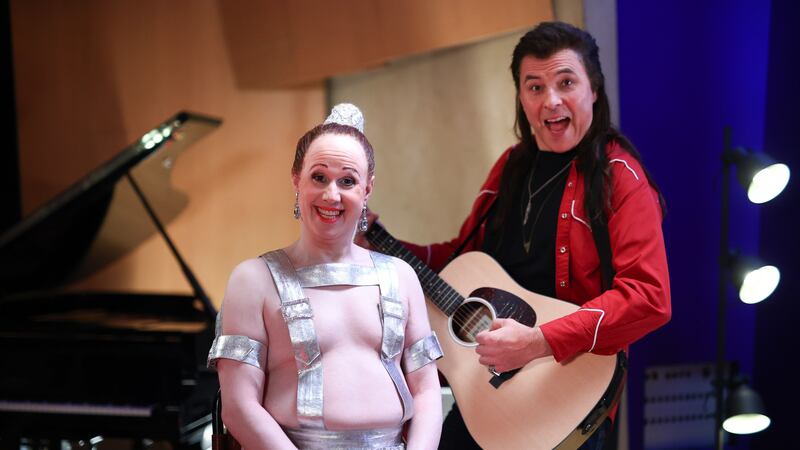 The comedy duo brought back their sketch show Rock Profile for the charity show broadcast.