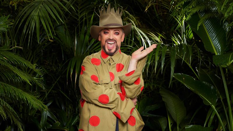 The singer discussed the procedure with fellow contestants on I’m A Celebrity.