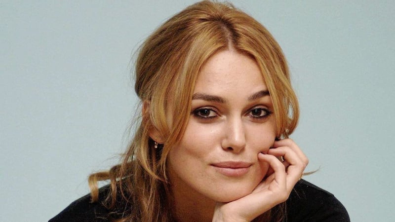 Keira Knightley said: `To be able to fund the first rape crisis service provision in Northern Ireland for 12 years feels like a huge step forward.&#39; Ian West/PA 
