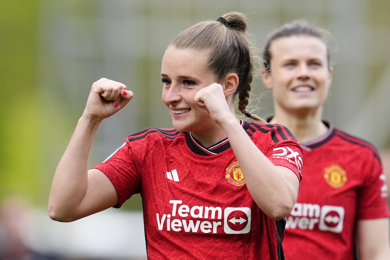 Ella Toone struck a late winner as Manchester United beat Leicester 1-0