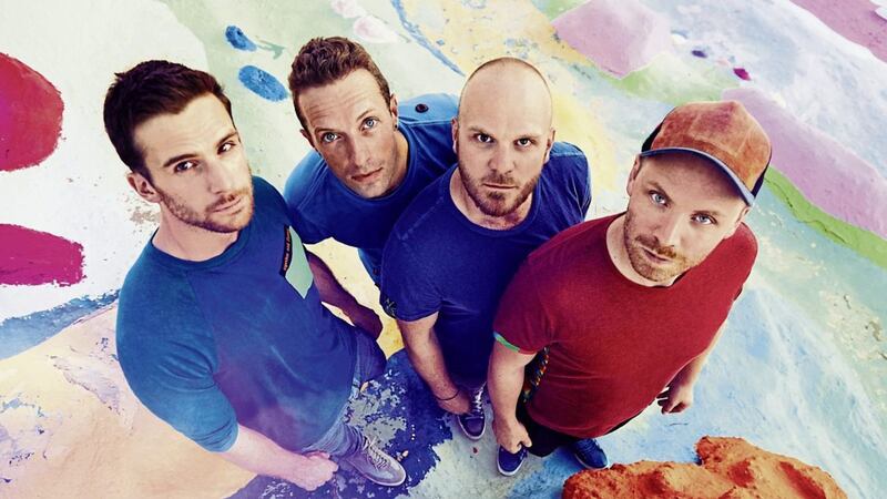 Coldplay will play their only Irish concert of 2017 at Croke Park in July 