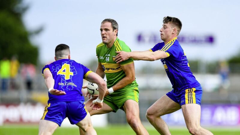 Michael Murphy of Donegal was unmarkable against Roscommon back in 2018 at Dr Hyde Park 