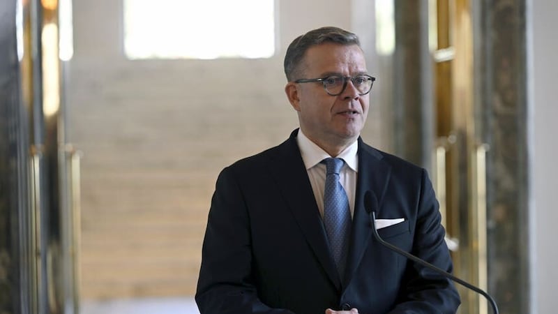 National Coalition Party chairman Petteri Orpo has been elected as Finland’s new prime minister (Antti Aimo-Koivisto/Lehtikuva/AP)
