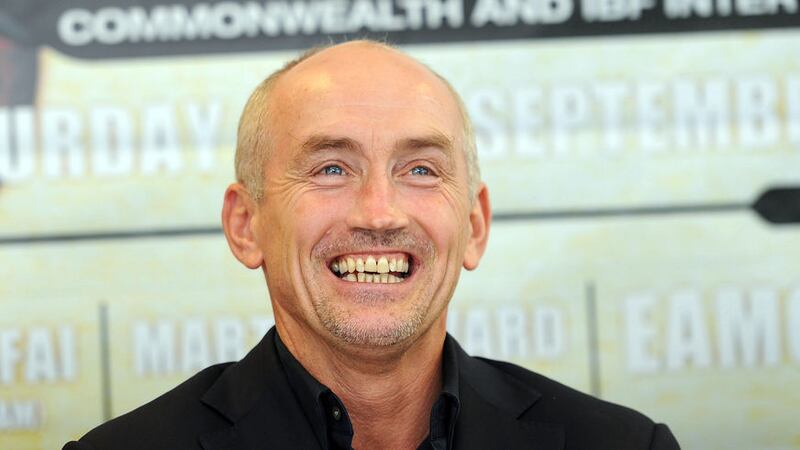 Former featherweight world champion Barry McGuigan turns 58 today
