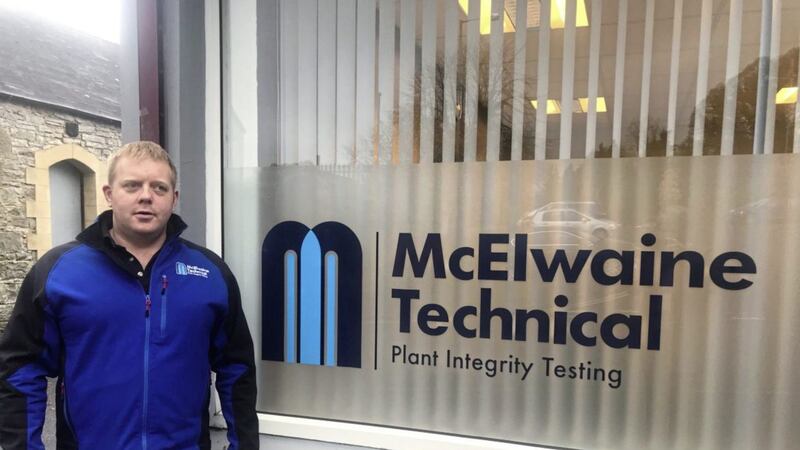 McElwaine Technical managing director, Neville McElwaine. 