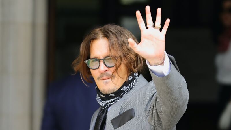 The Pirates Of The Caribbean star is suing The Sun newspaper over a 2018 article which labelled him a ‘wife beater’.