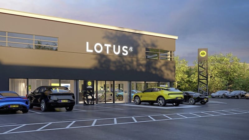 Charles Hurst has confirmed an exclusive new partnership with performance car brand Lotus, with a new Belfast showroom set to open its doors to customers in early 2023 