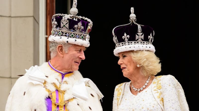 The King and Queen have topped Tatler’s Social Power Index for 2023, after also taking first place last year (Leon Neal/PA)