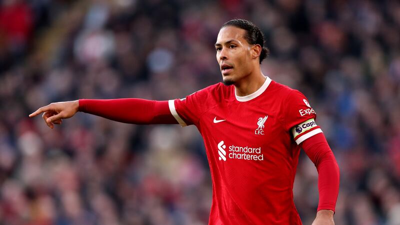 Liverpool’s Virgil van Dijk has encouraged the squad to remain calm under pressure