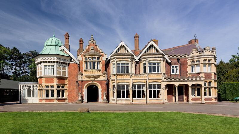 Bletchley Park, near Milton Keynes, once the top-secret home of Second World War codebreakers (Will Amlot/Bletchley Park Trust/PA)