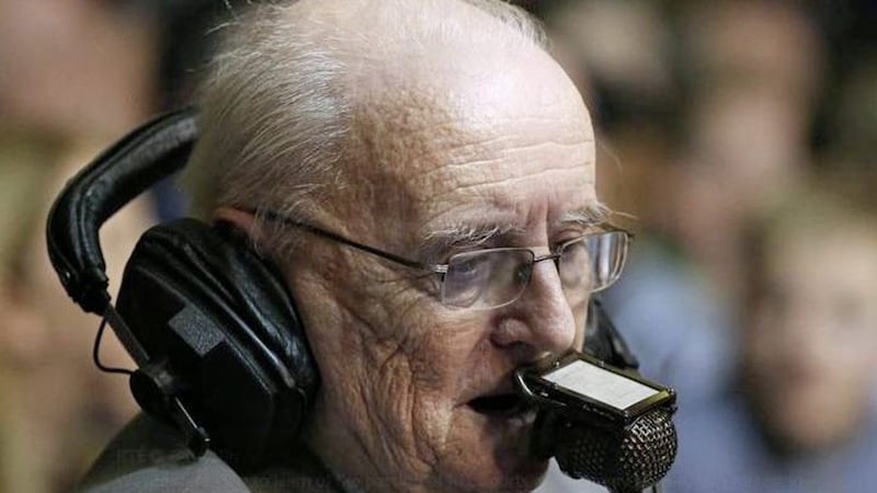 Legendary broadcaster Jimmy Magee will be laid to rest today following his death on Wednesday. Picture by RT&Eacute; 