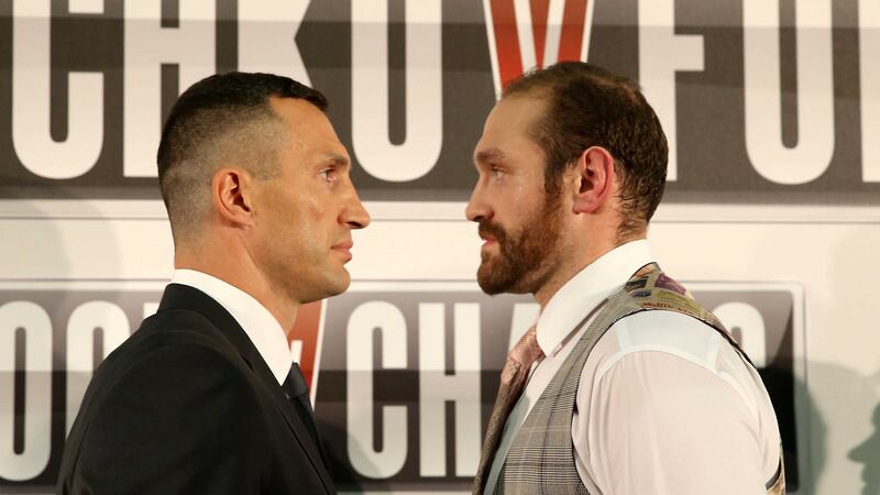 Fury is contractually obliged to face Klitschko again after ending the Ukrainian's near 10-year reign as world champion last November