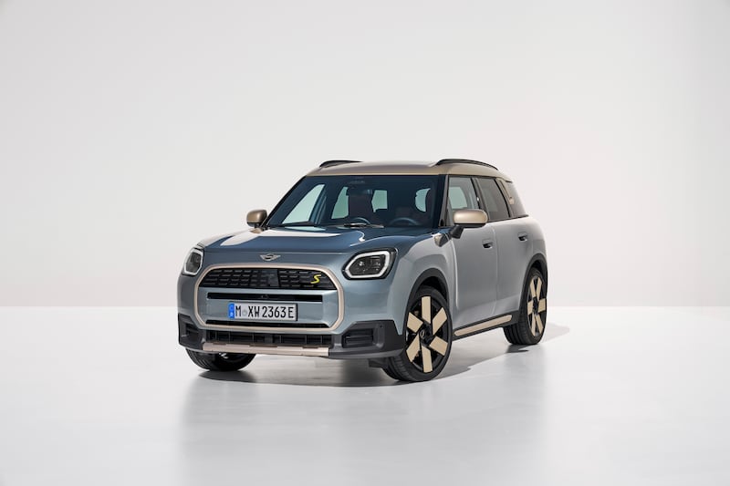 A new electric Countryman and Cooper EV will help Mini to meet the ZEV mandate. (Mini)