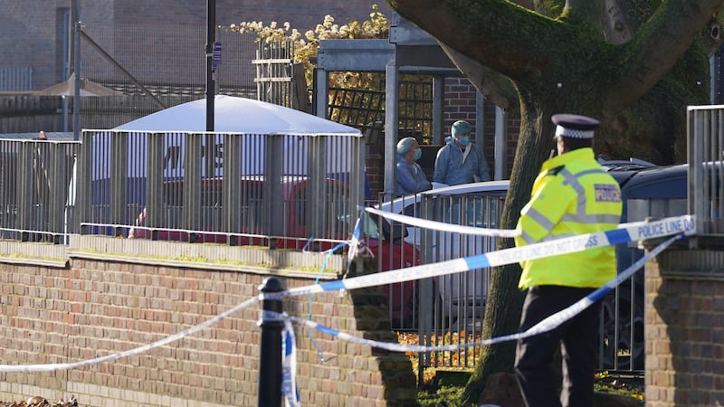 The shooting took place in Hackney, east London (Lucy North/PA)