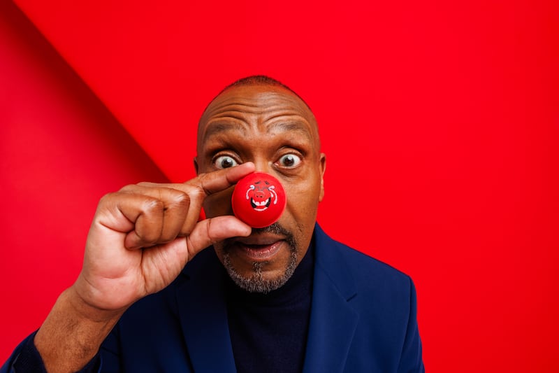 Comedian and actor Sir Lenny Henry