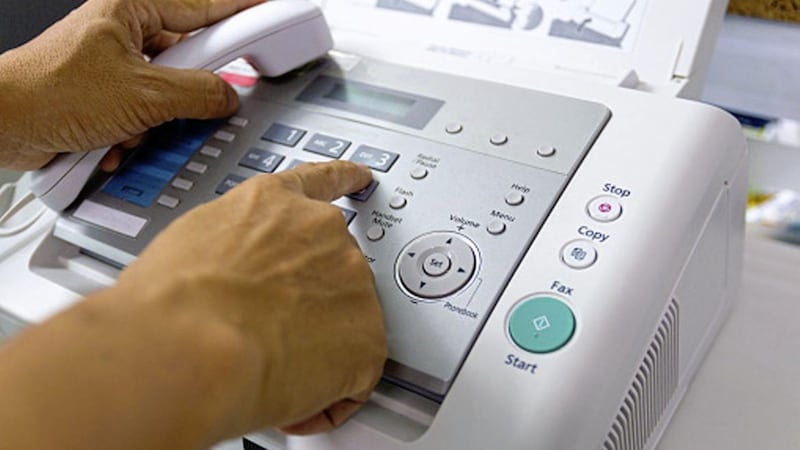 Image data being sent by fax can provide an easy way for hackers to gain entry to internal corporate networks. 