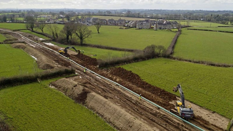 Work is continuing on Gas to the West scheme 