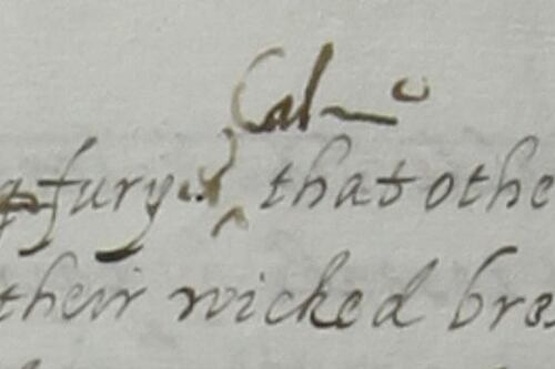 Handwriting suggests Queen Elizabeth I translated ancient Roman manuscript