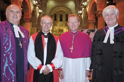 Archbishop of Canterbury sings praises of "legendary" Corrymeela 