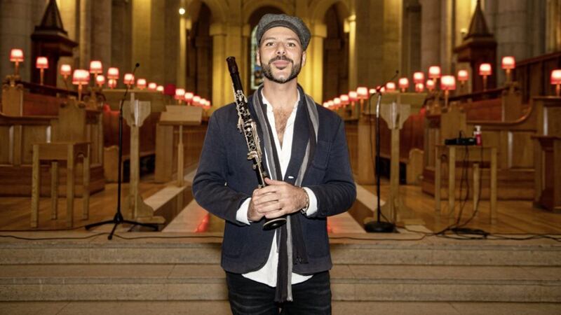 Clarinetist Francesco Paolo Scola is one of the performers at Christmas at the Cathedral at St Anne&rsquo;s Cathedral, Belfast on December 17 and 18. 