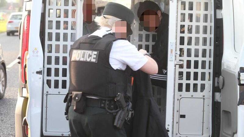 Terror suspects in Northern Ireland should no longer be entitled to bail, the Assembly has been told. Picture by Mal McCann