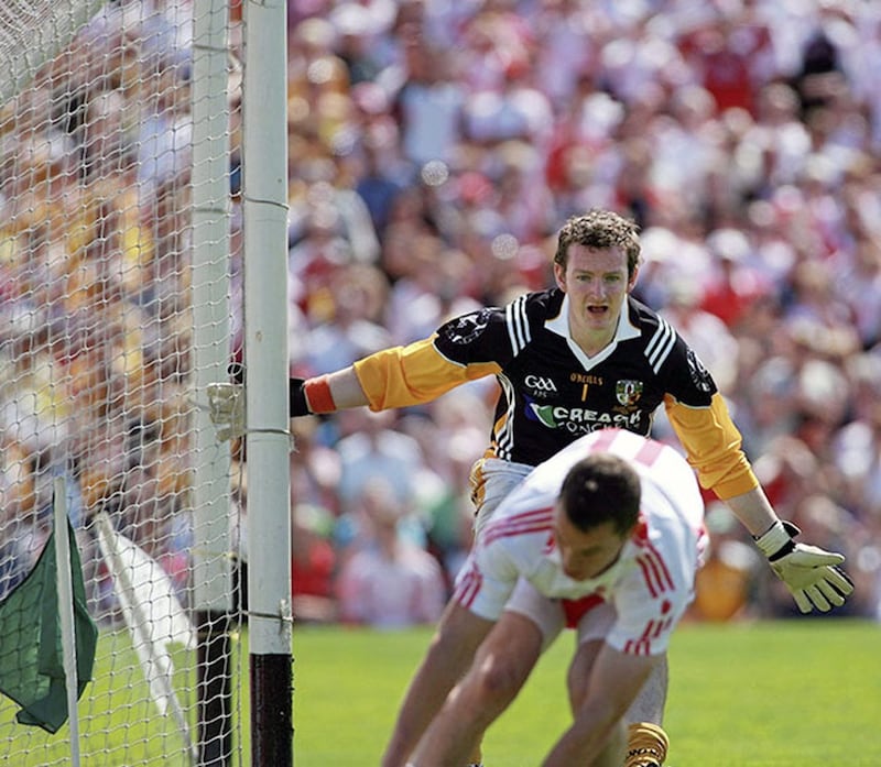 Peter Graham says the 2009 Ulster final passed Antrim by due to a lack of big-game experience 