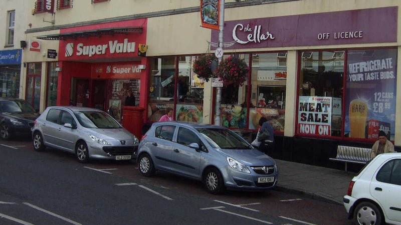 The SuperValu store in Banbridge which will close in the next fortnight 