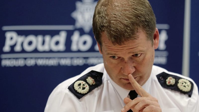 Northumbria Police Chief Constable Steve Ashman gives a press conference on Wednesday. Picture by Owen Humphreys/PA 