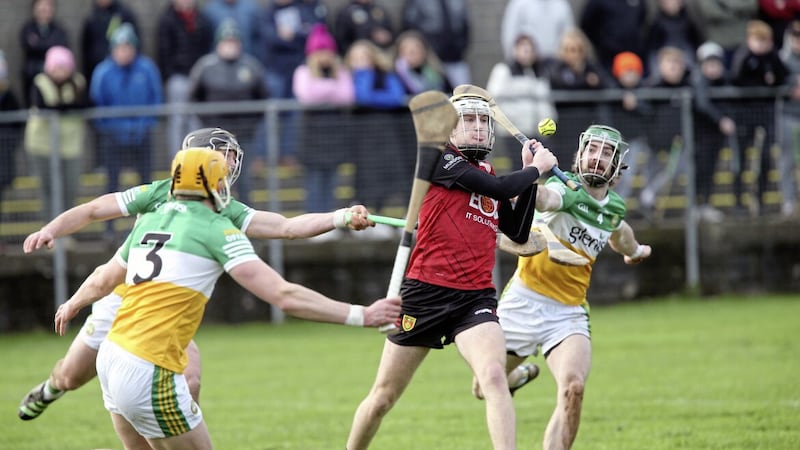 Teenager Tom McGrattan is one of the exciting talents who showed what he is capable of during Sunday&#39;s National League defeat to Offaly. Picture by Louis McNally 