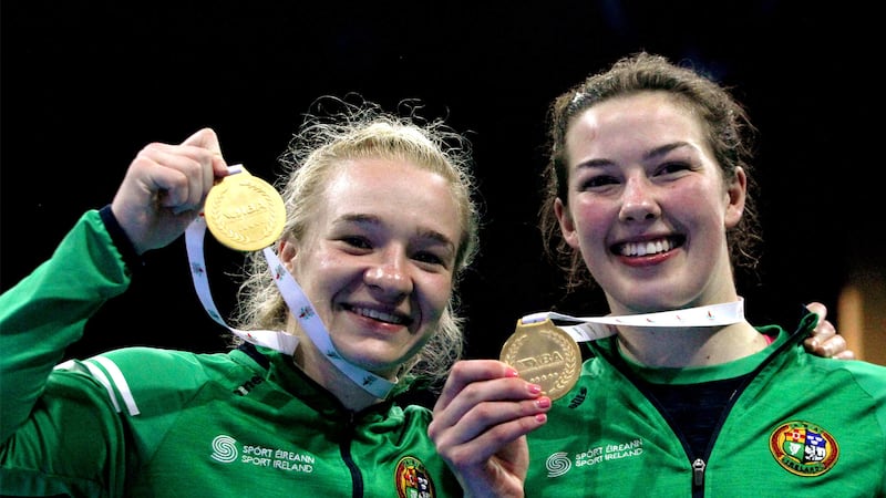 It is a year since Amy Broadhurst won World gold in Turkey. Picture by Sportsfile