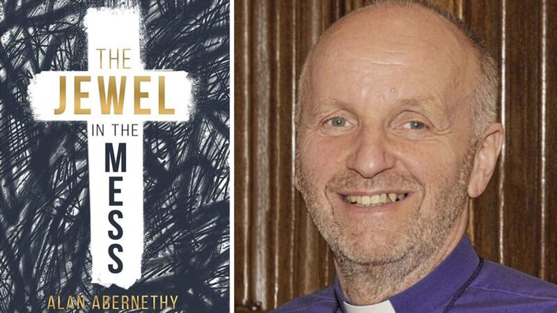 Church of Ireland Bishop of Connor Alan Abernethy's book is called The Jewel in the Mess&nbsp;
